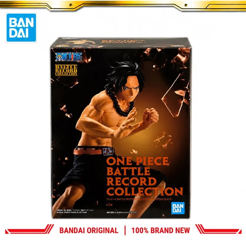 Figura Portgas D. Ace - One Piece | Banpresto Battle Record Collection 13cm