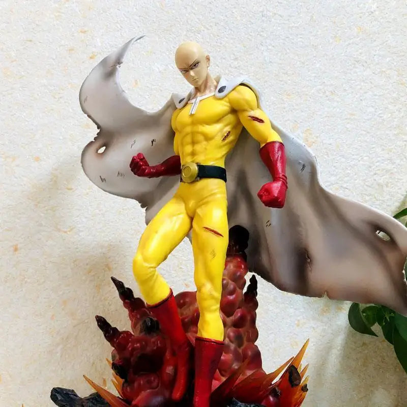 Figura Saitama - One Punch Man | DXF Hero Gran Tamaño 43cm