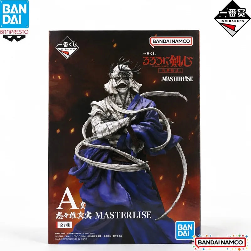 Figura Makoto Shishio - Rurouni Kenshin | Bandai Ichiban Kuji 25cm