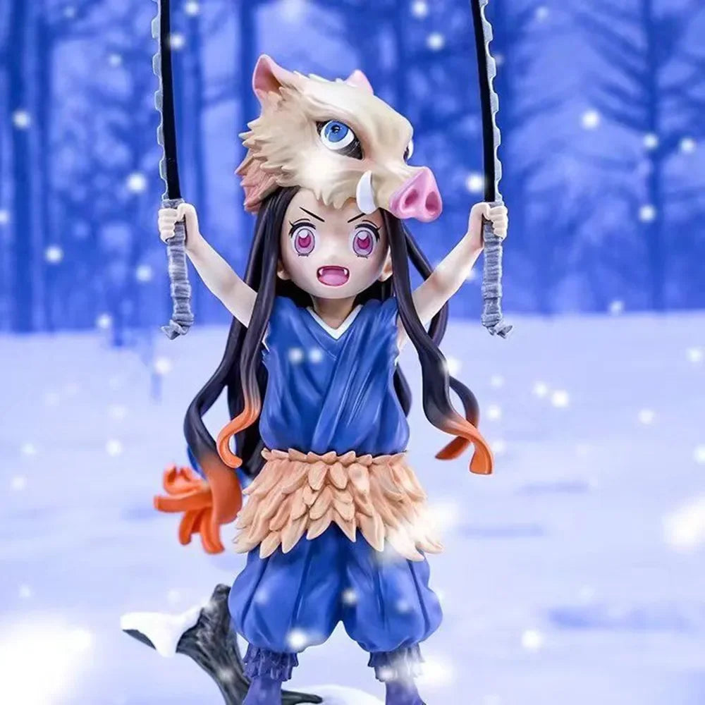 Figura Nezuko Kawaii Cerdo - Demon Slayer | PVC 19cm