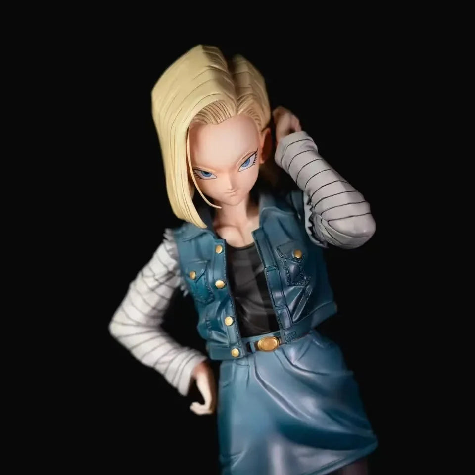 Figura Androide 18 VF Statue 28 cm - Dragon Ball Z | PVC