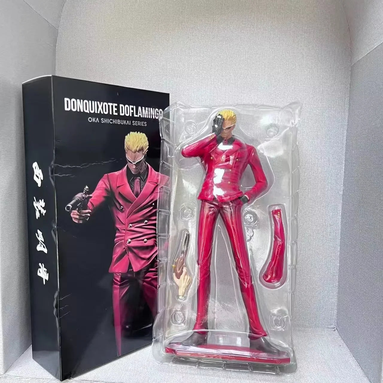 Figura Doflamingo - One Piece | Model King 28cm