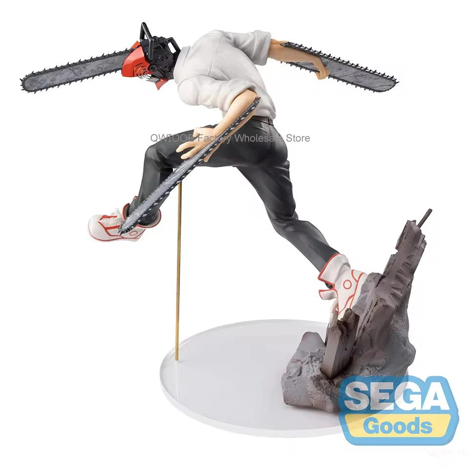 Figura Chainsaw Man Transformación - Chainsaw Man | SEGA Luminasta 16cm