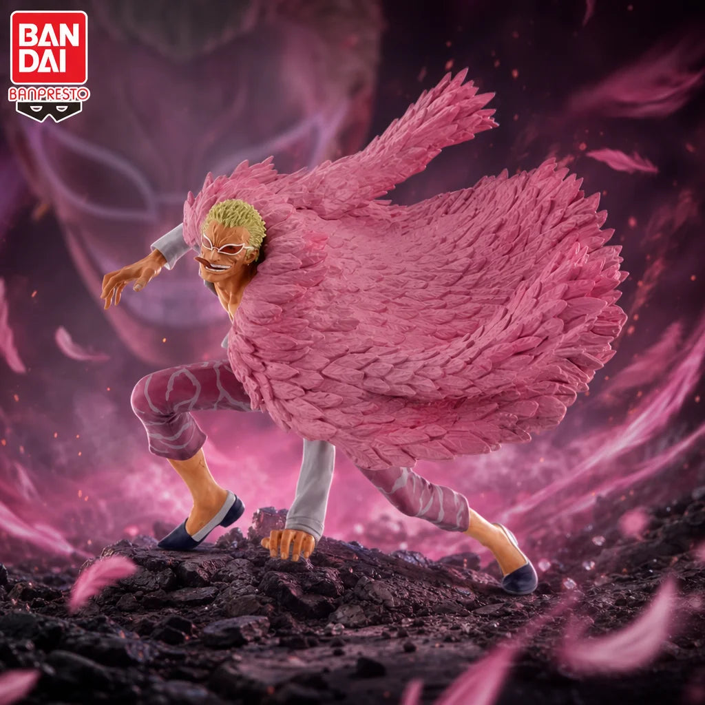 Figura Doflamingo - One Piece | Banpresto SCultures BFC 16cm