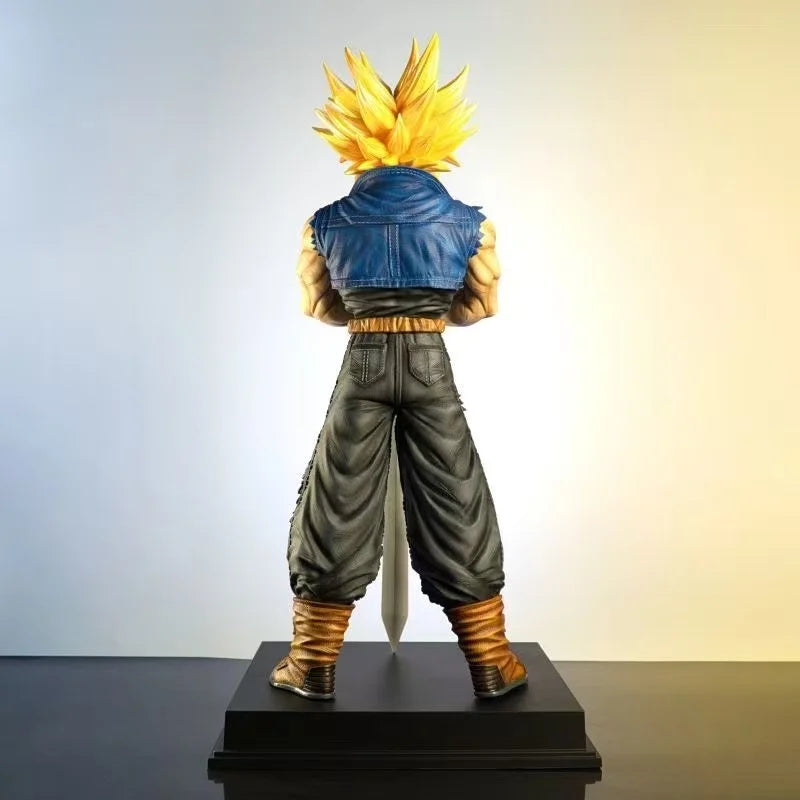 Figura Trunks del Futuro Super Saiyan - Dragon Ball Z | JT Studio 53cm