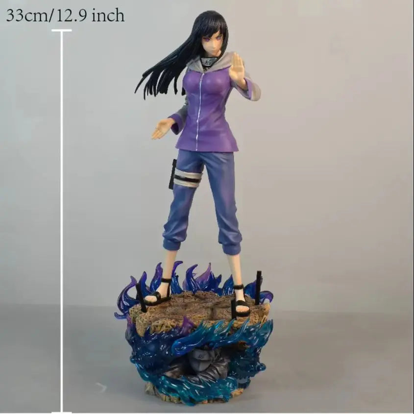 Figura Hinata Hyuga - Naruto Shippuden | GK 33cm