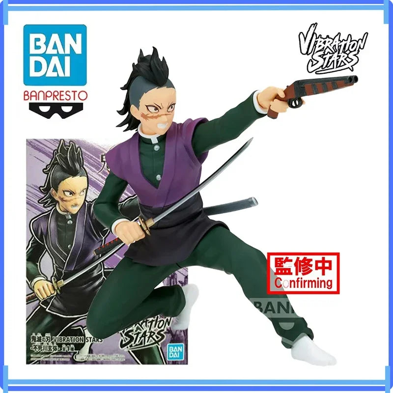 Figura Genya Shinazugawa - Kimetsu no Yaiba | Banpresto Vibration Stars 12cm