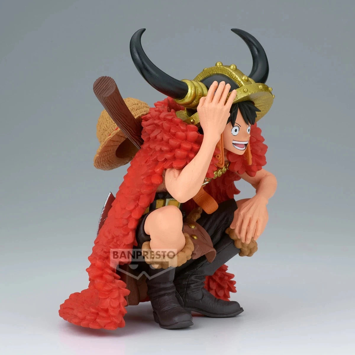 Figura Monkey D. Luffy Elbaf - One Piece | King of Artist 15cm