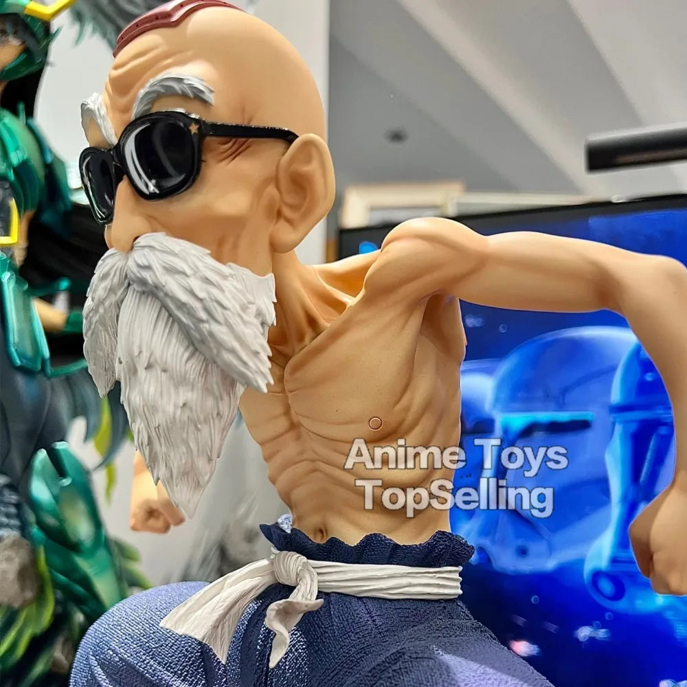 Figura Maestro Roshi y Goku 18 cm - Dragon Ball Z | PVC