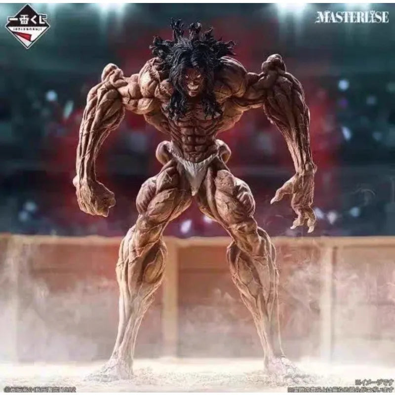 Figura Pickle - Baki | Bandai Ichiban Kuji Masterlise Premio B