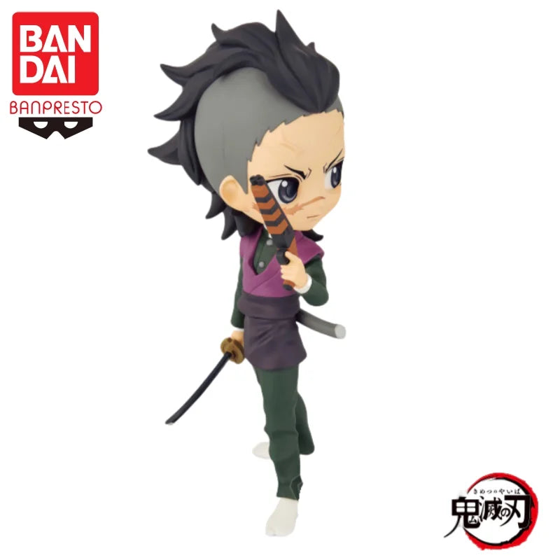 Figura Genya Shinazugawa - Guardianes de la Noche | Banpresto Q Posket