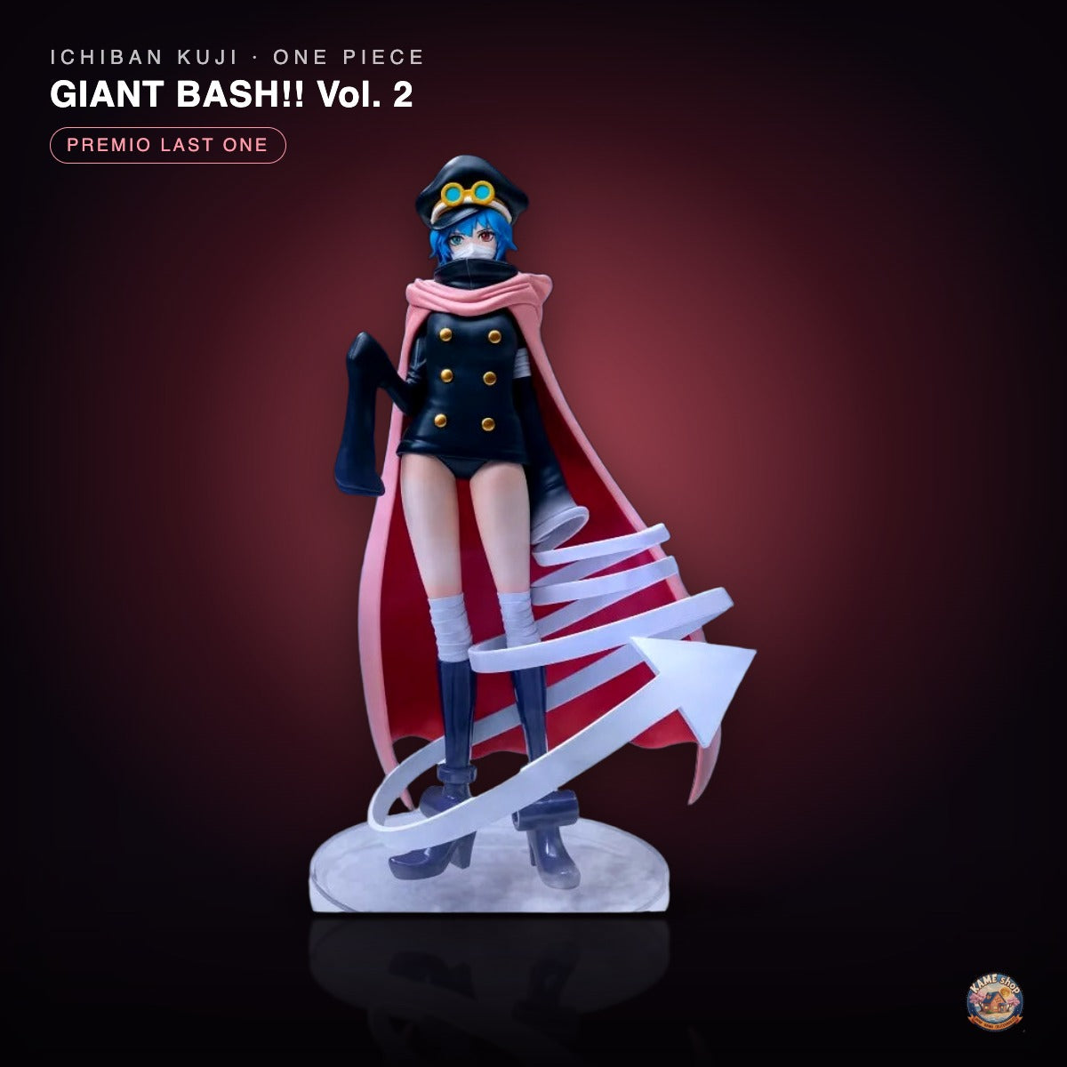 Figura Gunko - One Piece · foto principal