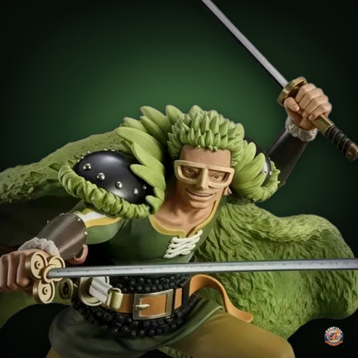 Figura Roronoa Zoro - One Piece · detalle