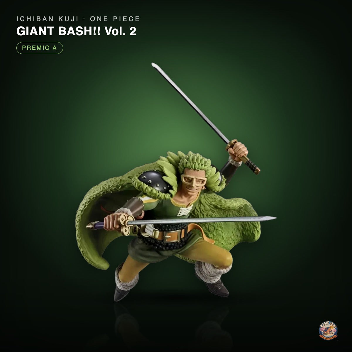 Figura Roronoa Zoro - One Piece · foto principal
