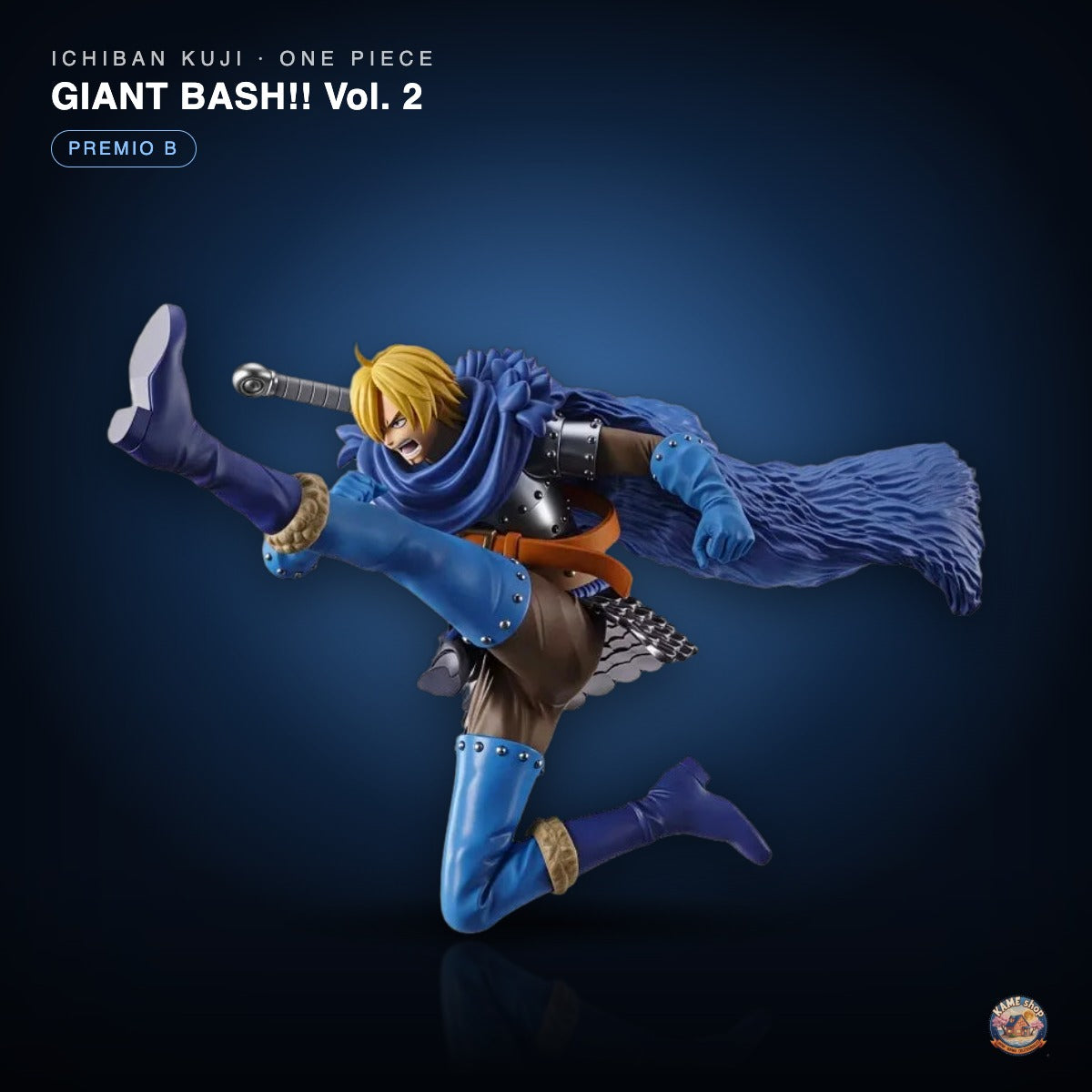 Figura Sanji - One Piece · foto principal
