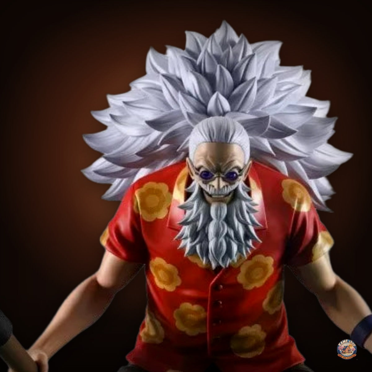 Figura Scopper Gaban - One Piece · detalle