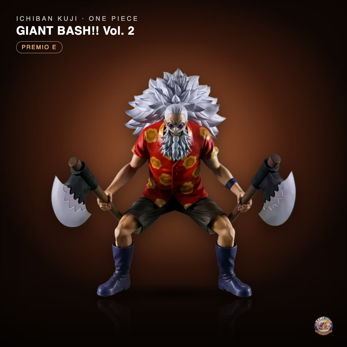 Figura Scopper Gaban - One Piece · foto principal