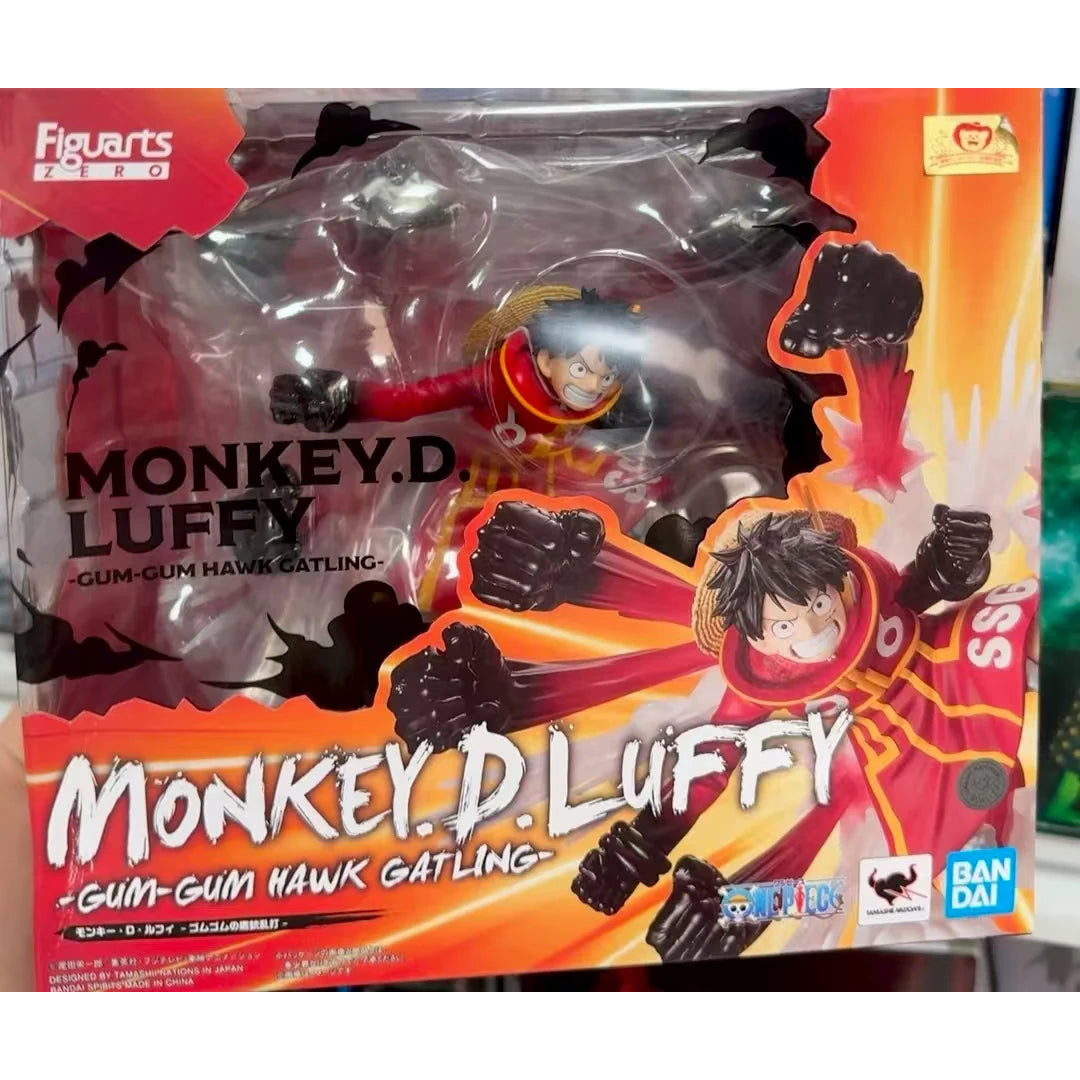 Figura Luffy - One Piece | Figuarts Zero Luffy Gum-Gum Hawk Gatling