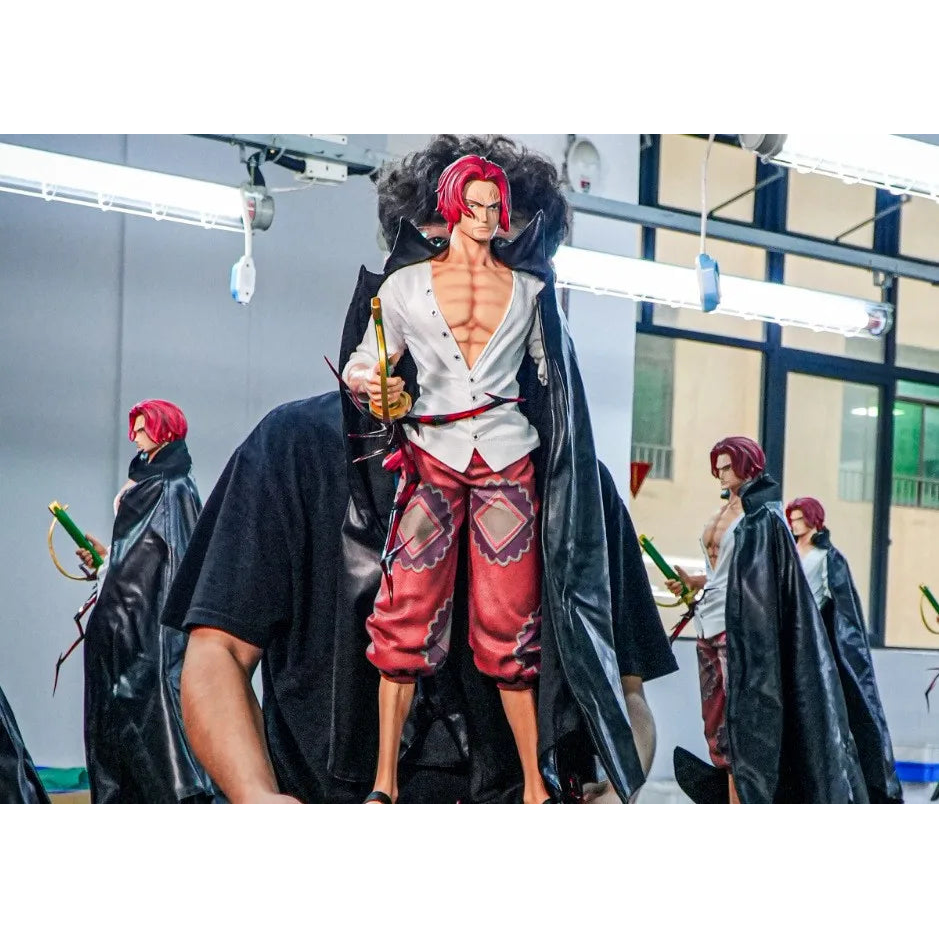 Figura Shanks con capa - One Piece | JT Studio 70cm