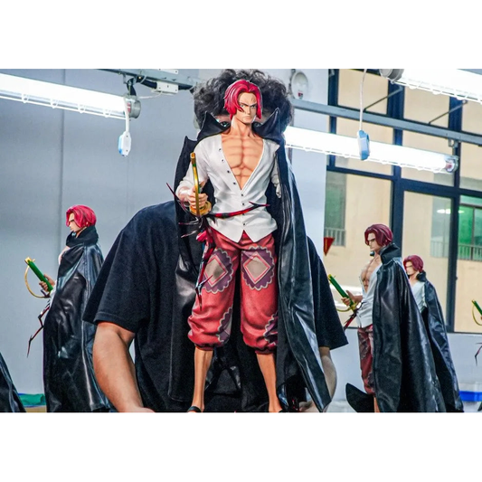 Figura Shanks con capa - One Piece | JT Studio 70cm