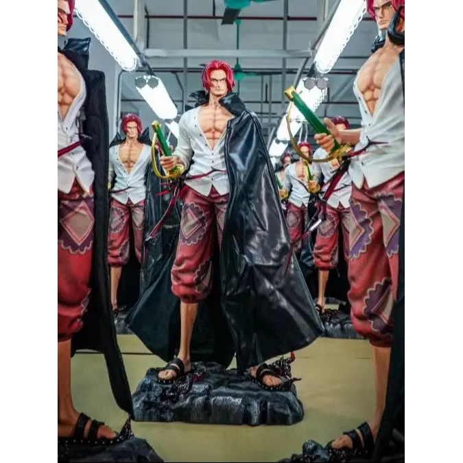 Figura Shanks con capa - One Piece | JT Studio 70cm