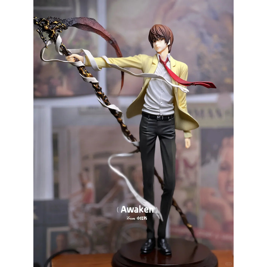 Figura Yagami Light - Death Note | Estatua GK 26cm