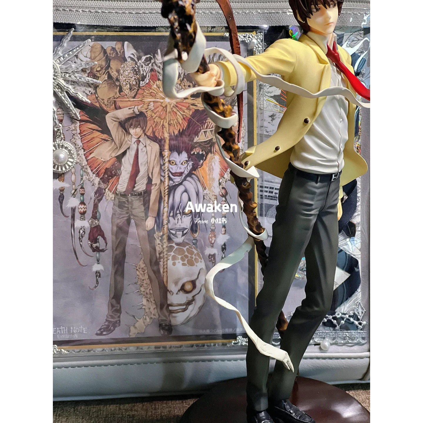 Figura Yagami Light - Death Note | Estatua GK 26cm