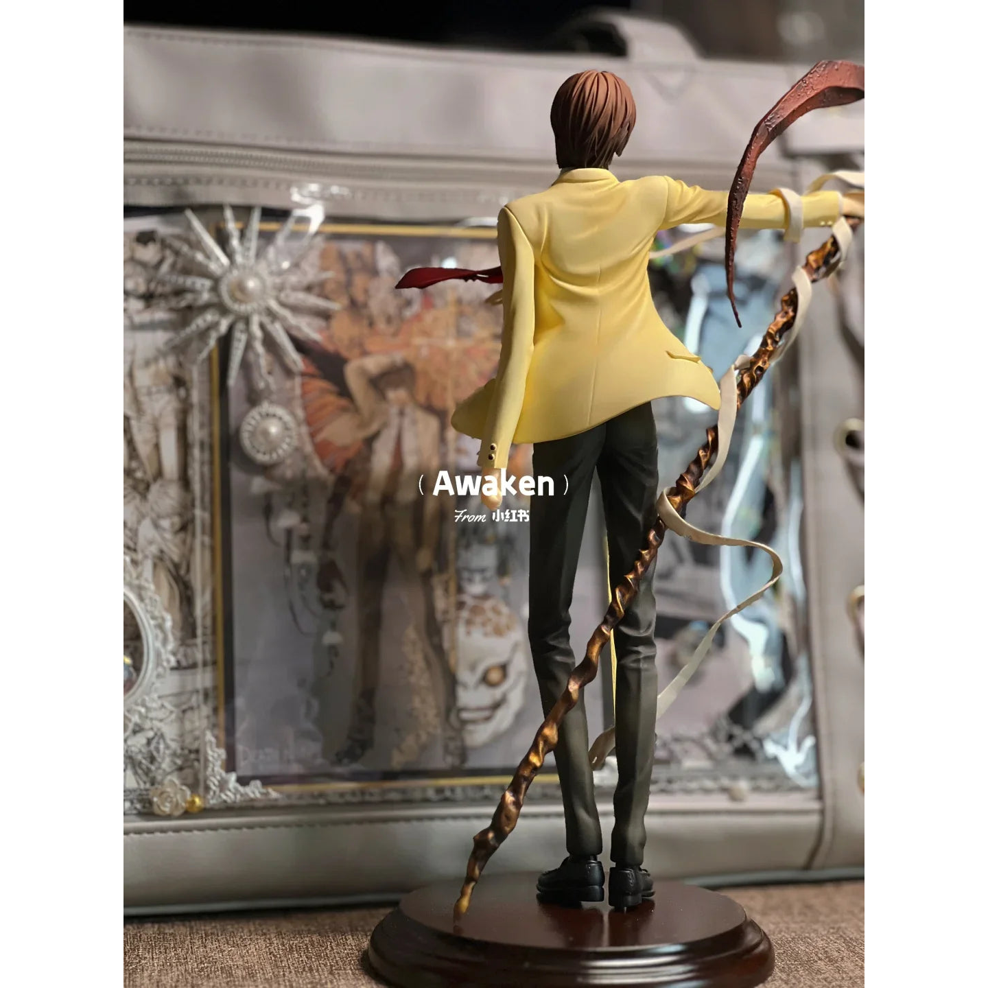 Figura Yagami Light - Death Note | Estatua GK 26cm