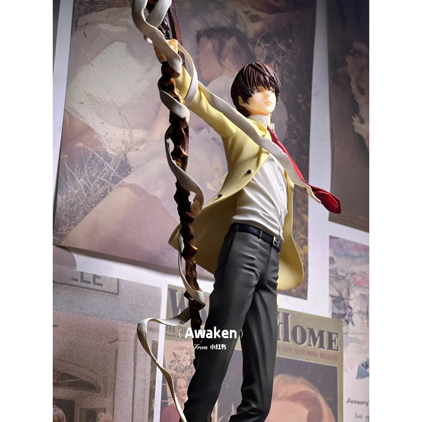 Figura Yagami Light - Death Note | Estatua GK 26cm