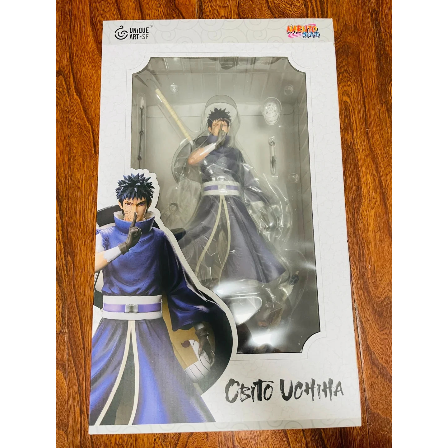 Set Uchiha Obito y Kakashi Hatake - Naruto Shippuden | Estatua GK 21cm