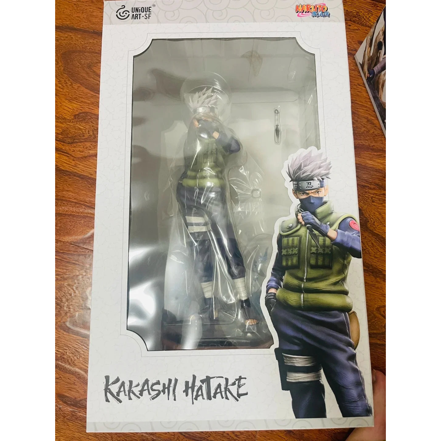Set Uchiha Obito y Kakashi Hatake - Naruto Shippuden | Estatua GK 21cm