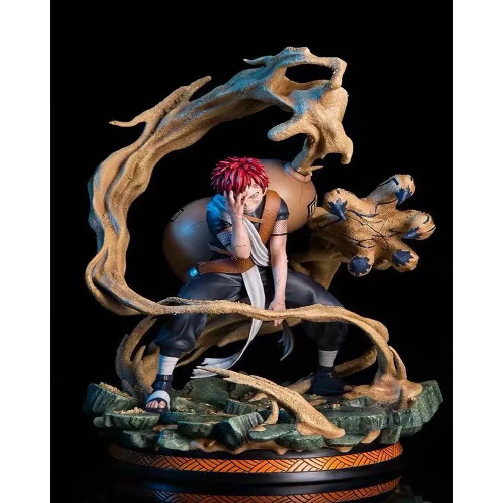 Figura Gaara Tormenta de Arena - Naruto Shippuden | Escena de Batalla 25cm