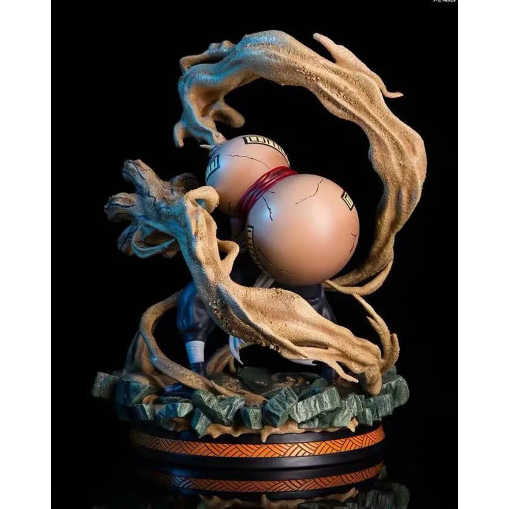 Figura Gaara Tormenta de Arena - Naruto Shippuden | Escena de Batalla 25cm