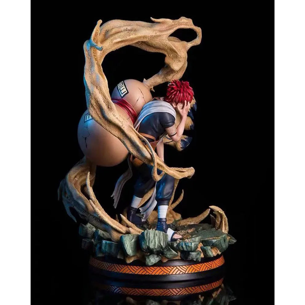 Figura Gaara Tormenta de Arena - Naruto Shippuden | Escena de Batalla 25cm