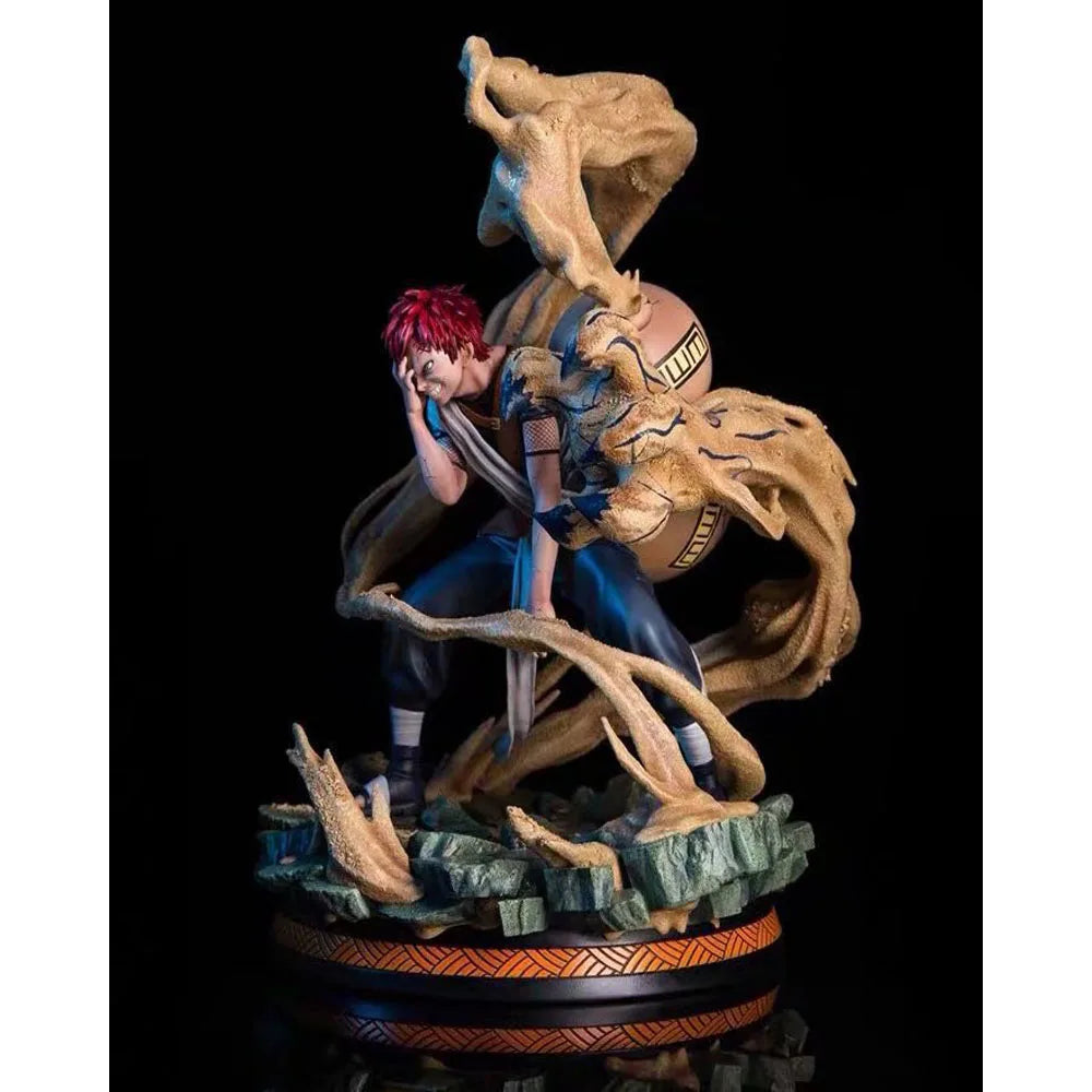 Figura Gaara Tormenta de Arena - Naruto Shippuden | Escena de Batalla 25cm