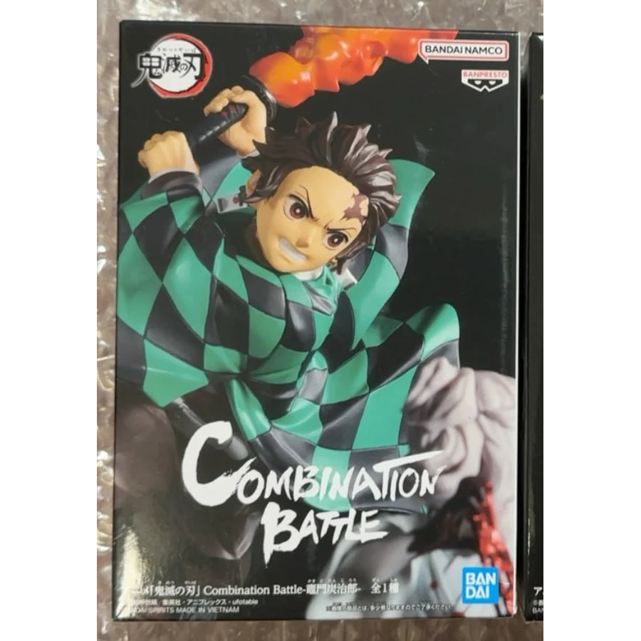 Figura Batalla Tanjiro vs Rui - Kimetsu no Yaiba | Combination Battle Banpresto