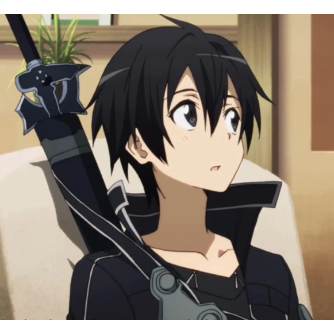 Figura Kirigaya Kazuto - Sword Art Online | War of Underworld 17cm