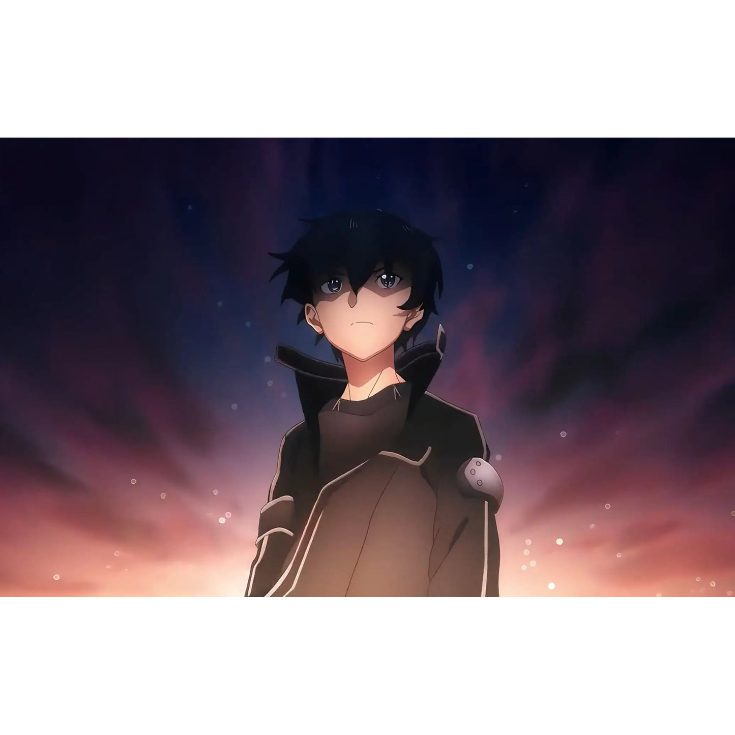 Figura Kirigaya Kazuto - Sword Art Online | War of Underworld 17cm