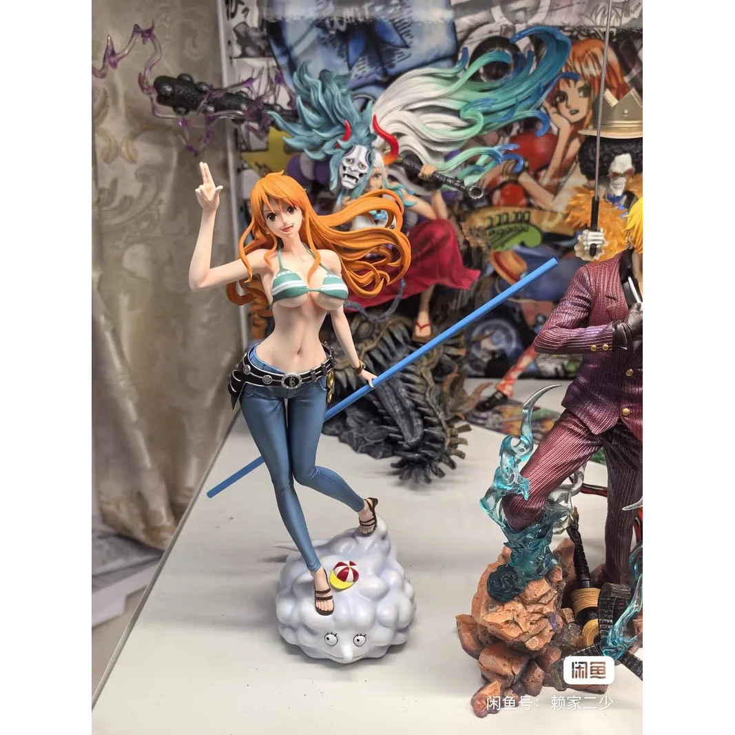 Figura Nami - One Piece | Post Time Skip 22cm