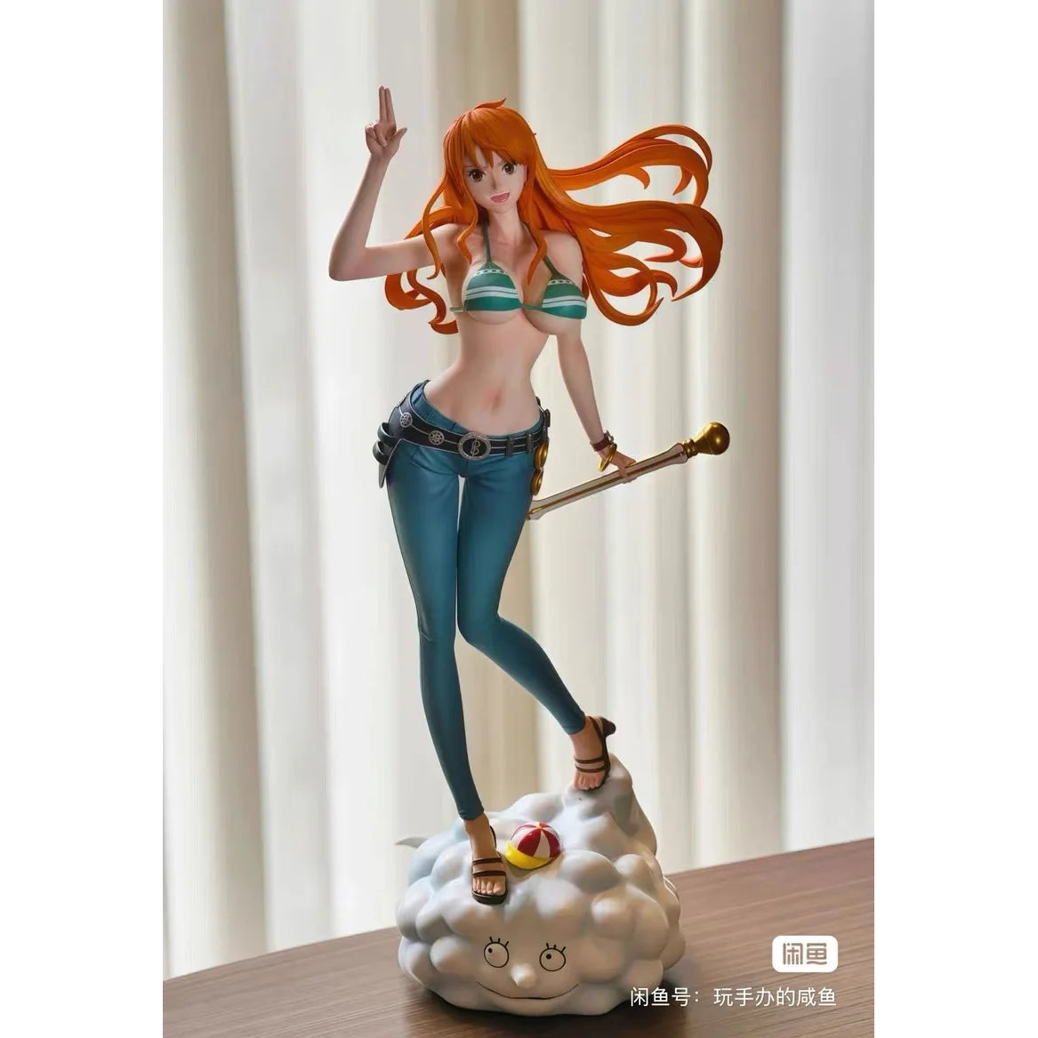 Figura Nami - One Piece | Post Time Skip 22cm