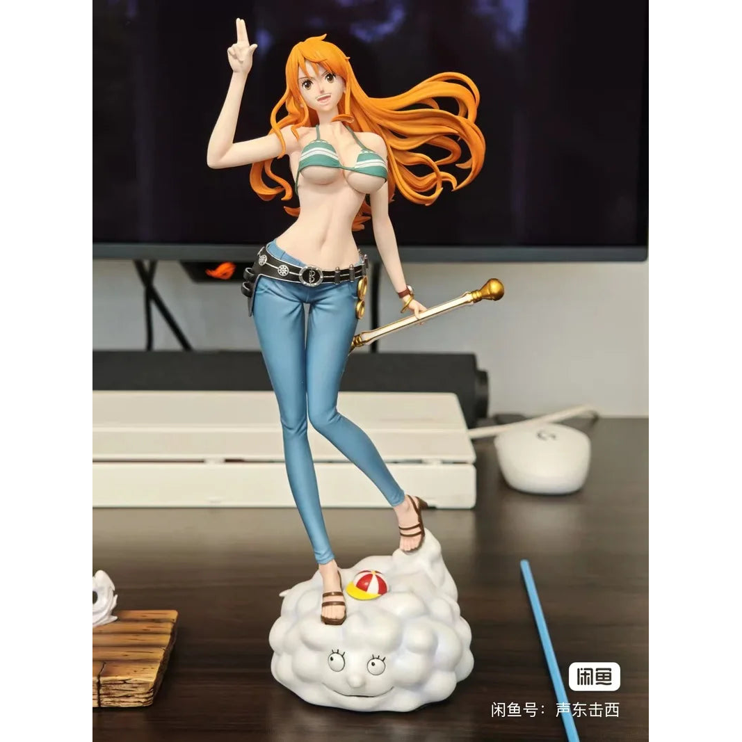 Figura Nami - One Piece | Post Time Skip 22cm