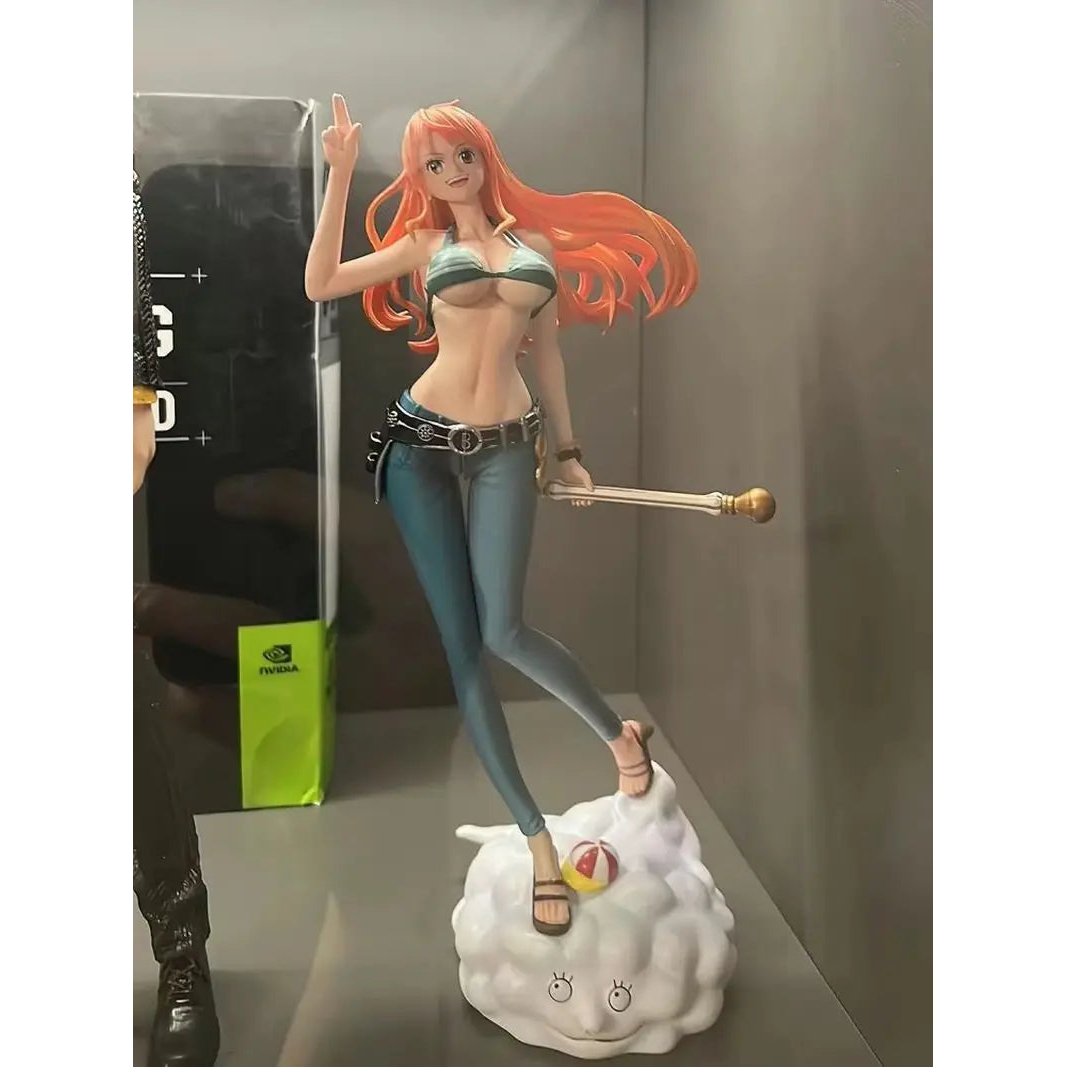 Figura Nami - One Piece | Post Time Skip 22cm